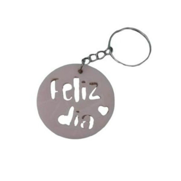 Producto - Llavero "feliz día"
