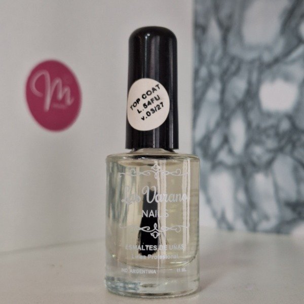 Producto - Top Coat tradicional Las Varano