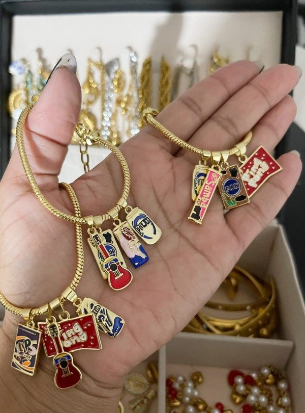 Producto - Pulsera Herencia Venezolana en Goldfilled