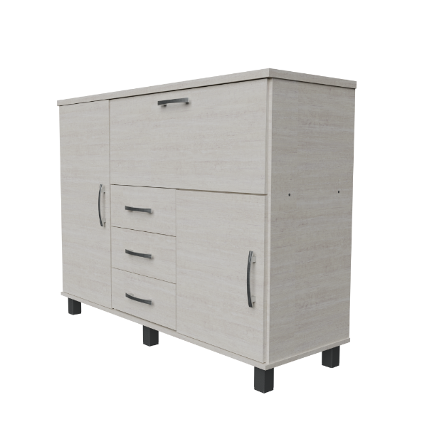 Producto - Bahiut Tres Puertas Tres Cajones - 4