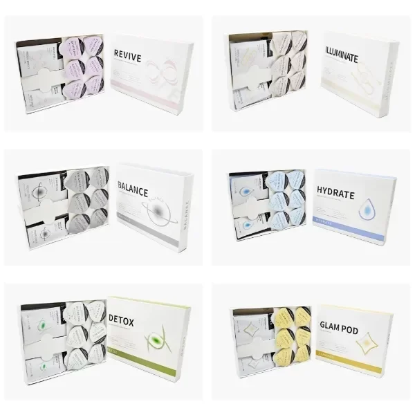 Producto - Repuesto OXIPODS para Oxygeneo caja 6 Oxypods + 6 primer Gel + 6 serum