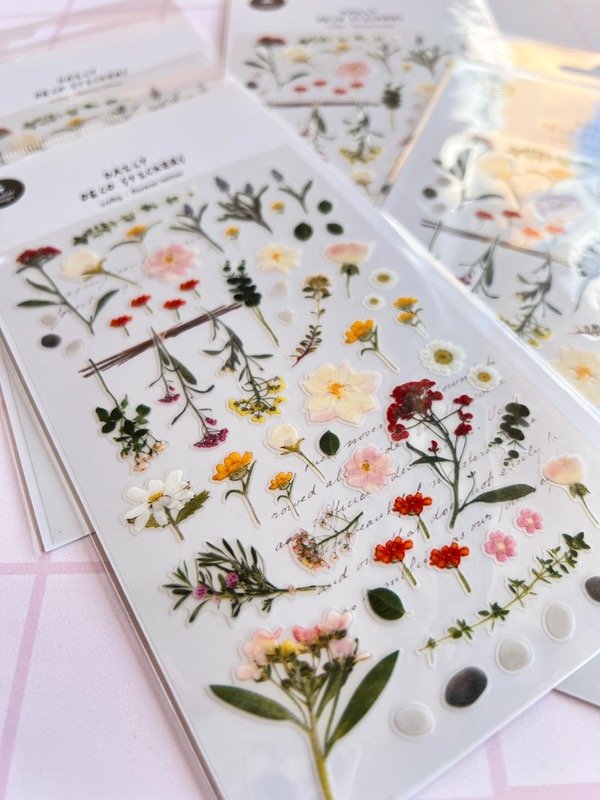 Producto - Stickers flores