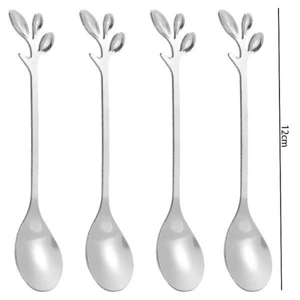 Producto - Set 6 cucharitas hojas