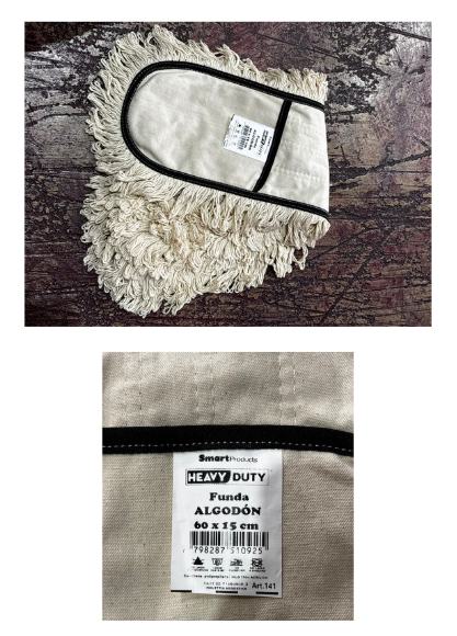 Producto - Repto. MOPA- 60x15cm (VERIFICAR...)