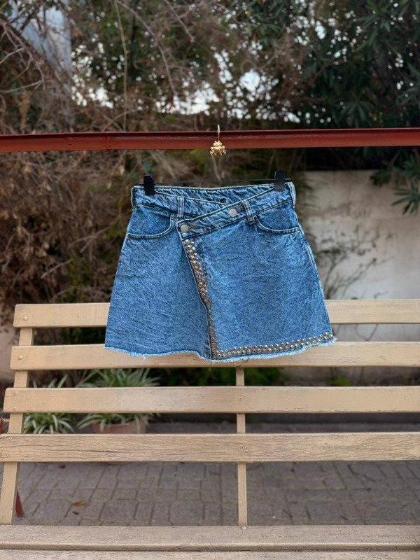 Producto - MINIFALDA CRUZADA