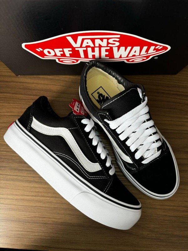 Producto - Vans plataforma premium