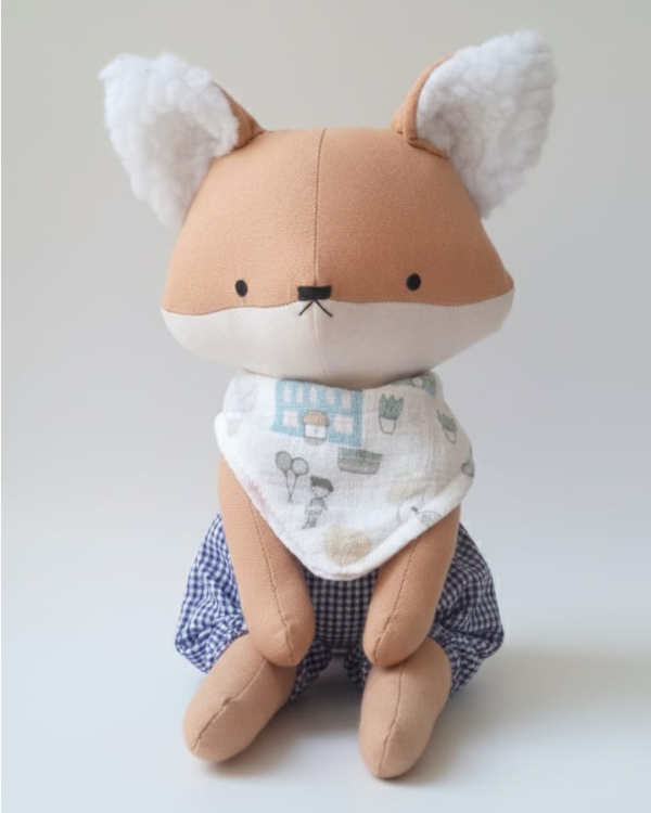 Producto - Zorrito - Muñeco de Apego y transición