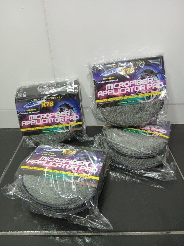 Producto - Pad aplicador x2 microfibra 13cm K78