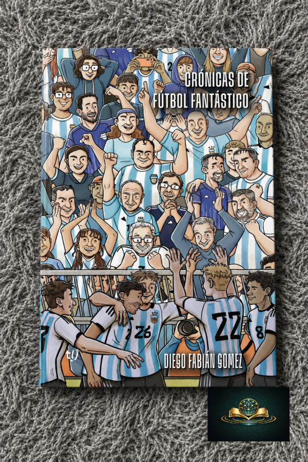 Producto - CRÓNICAS DE FÚTBOL FANTÁSTICO -  Diego Fabián Gomez