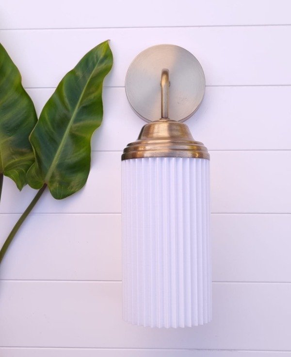 Producto - Aplique Capri 2x1 en dorado mate