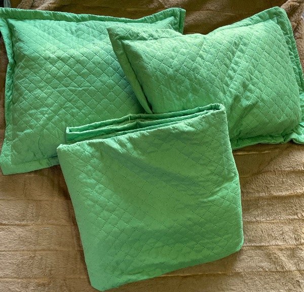 Producto - Cover con almohadones a juego FULL - 6
