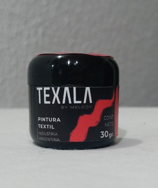 Producto - TEXALA Rojo 30gr - 0