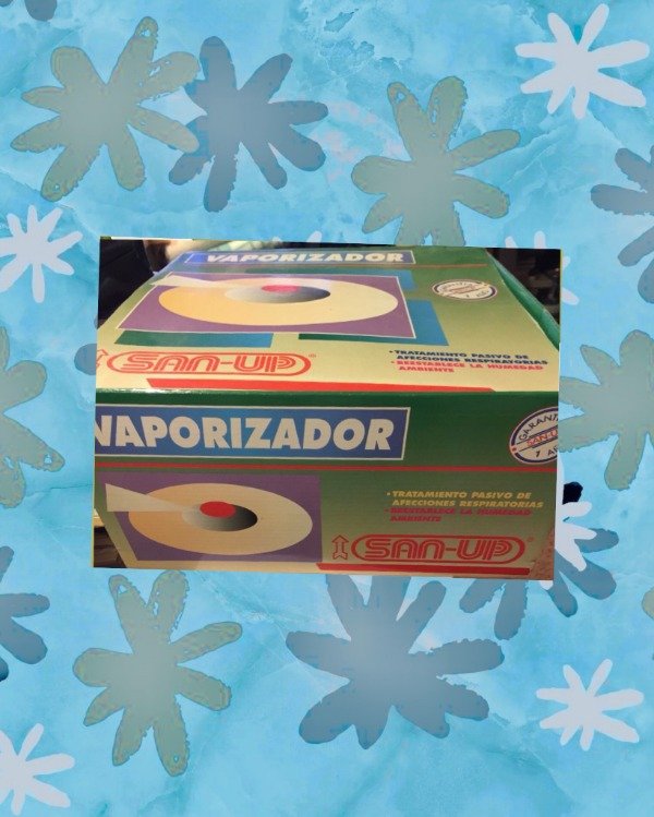 Producto - Vaporizador y humidificador SAN-UP