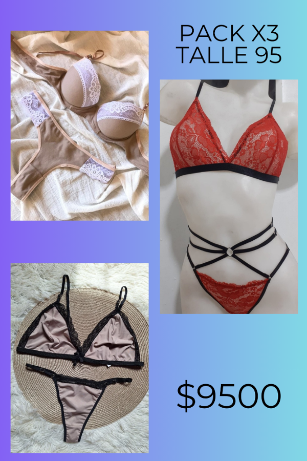 Producto - PACK TALLE 95