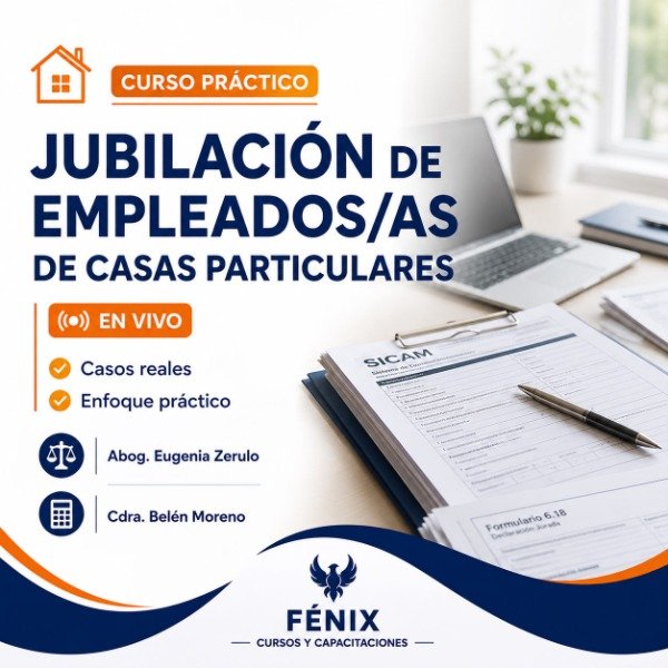 Producto - CURSO DE JUBILACION DE TRABAJADORES DE CASAS PARTICULARES