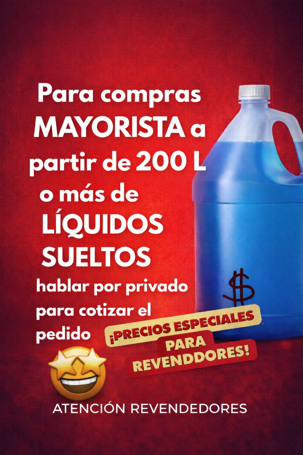 Producto - ATENCIÓN REVENDEDORES