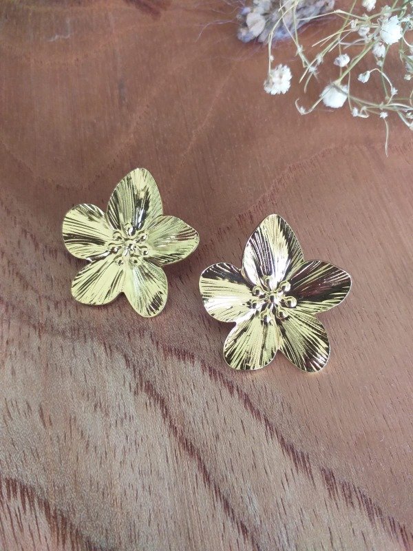 Producto - ADA0147 Flor cinco pétalos