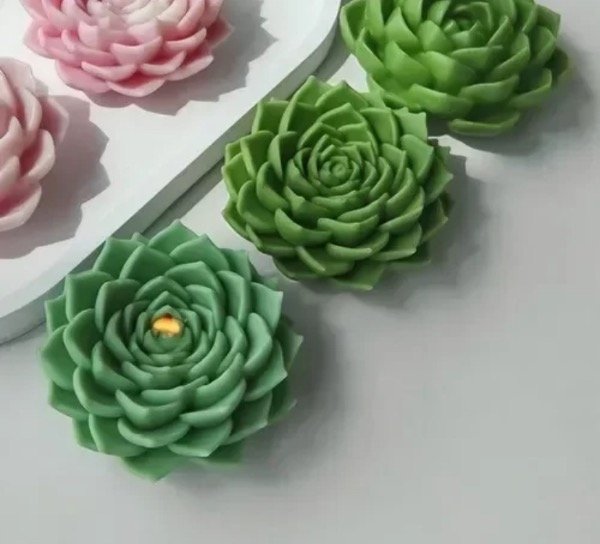 Producto - MOLDE SILICONA PLANTA