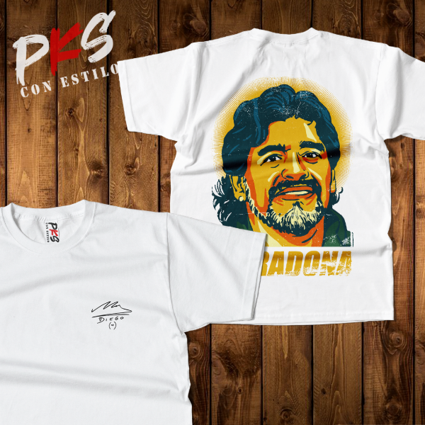 Producto - Maradona ilustración - 1