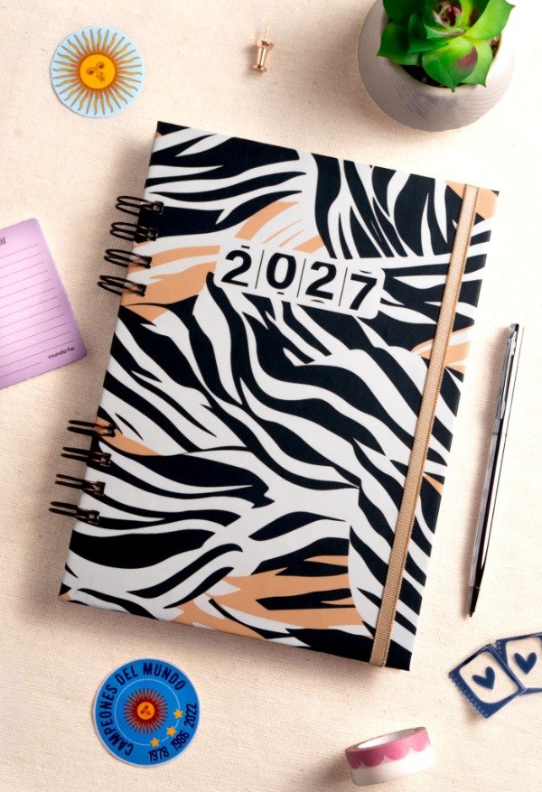 Producto - Agenda semanal vertical Aura - 1