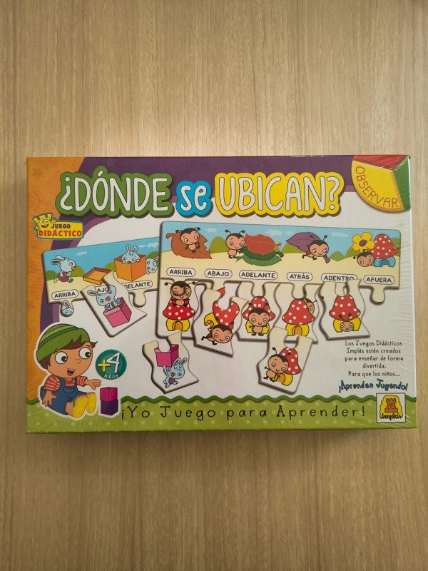 Producto - "Donde se ubican"