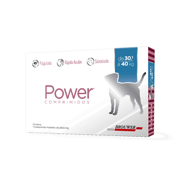 Producto - Compr. Power Perros de 30 a 40 Kg