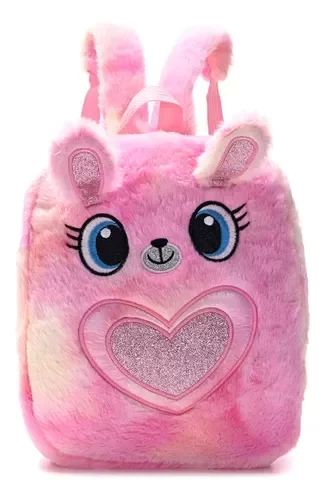 Producto - MOCHILA PELUCHE CONEJITO