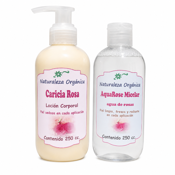 Producto - Kit Esencia Rosa, la Magia de las Rosas en tu Piel - 0