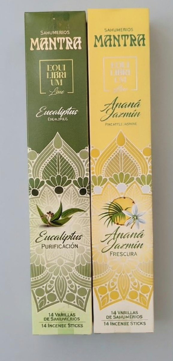 Producto - Sahumerios MANTRA - 1
