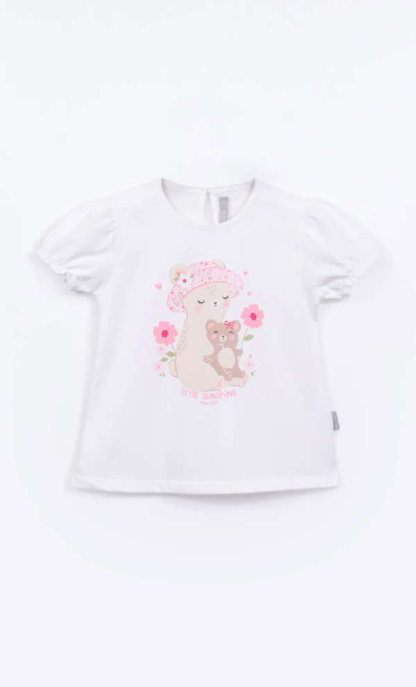 Producto - Remera MC Kid Tribeca Off White MM