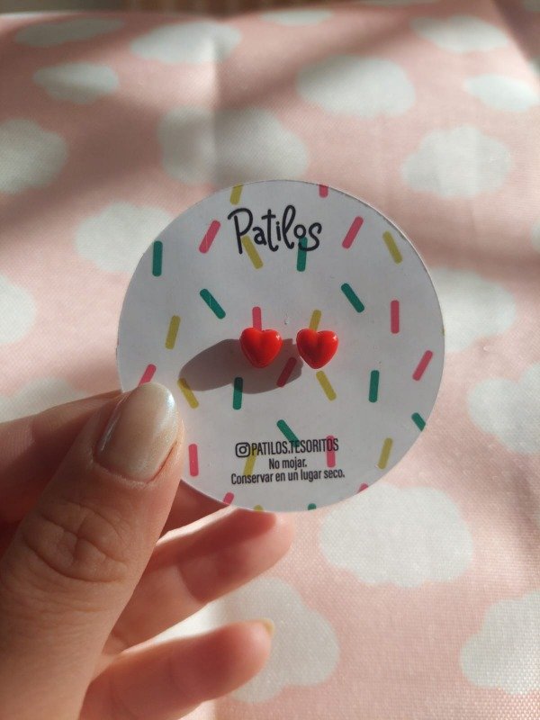 Producto - Corazón Rojo mini