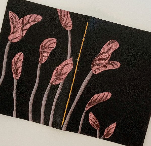 Producto - Libreta flores de noche - 2