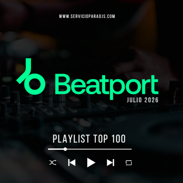 Producto - BEATPORT TOP 100 - JULIO 2026
