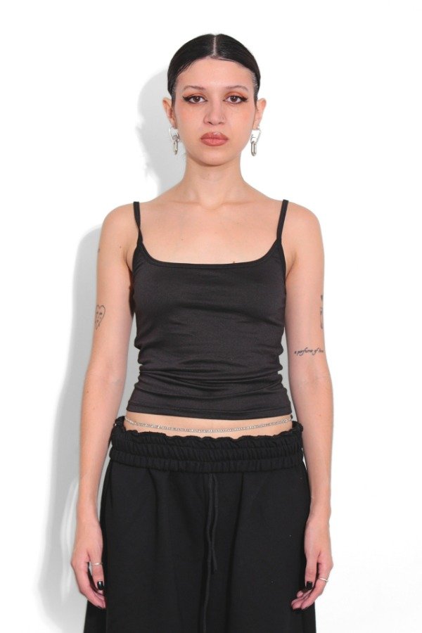 Producto - Musculosa "Tiritas" I Negro