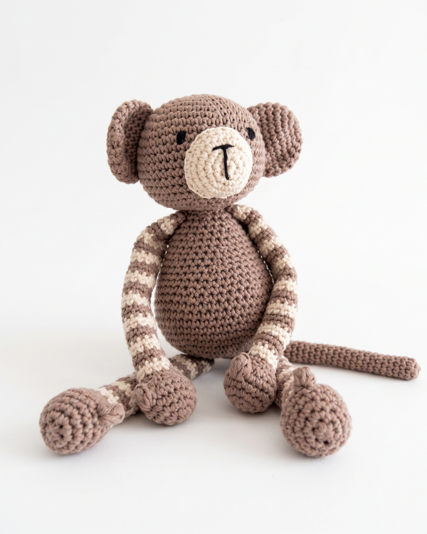 Producto - Barto, el mono tejido - 0