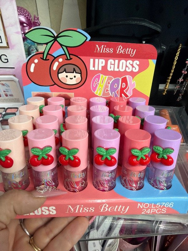 Producto - Gloss cereza cherry