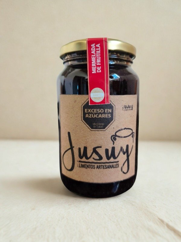 Producto - MERMELADA DE FRUTILLA