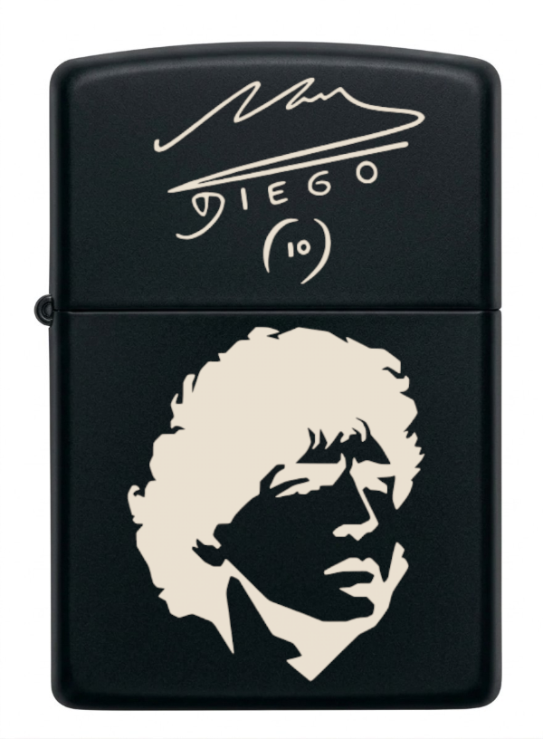 Producto - ENCENDEDOR RECARGABLE A BENCINA DIEGO FIRMA - 2