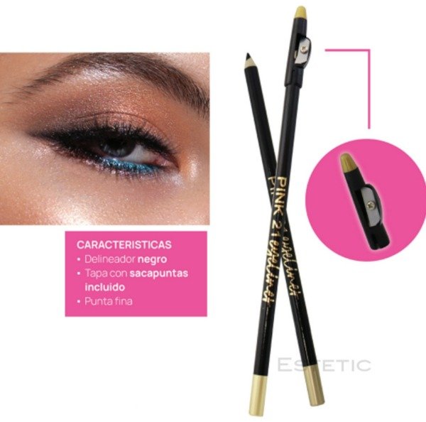 Producto - Delineador Ojos con Sacapunta Pink 21