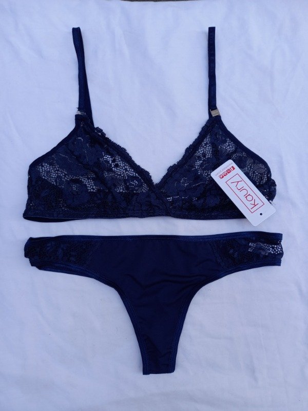 Conjunto azul noche t.95