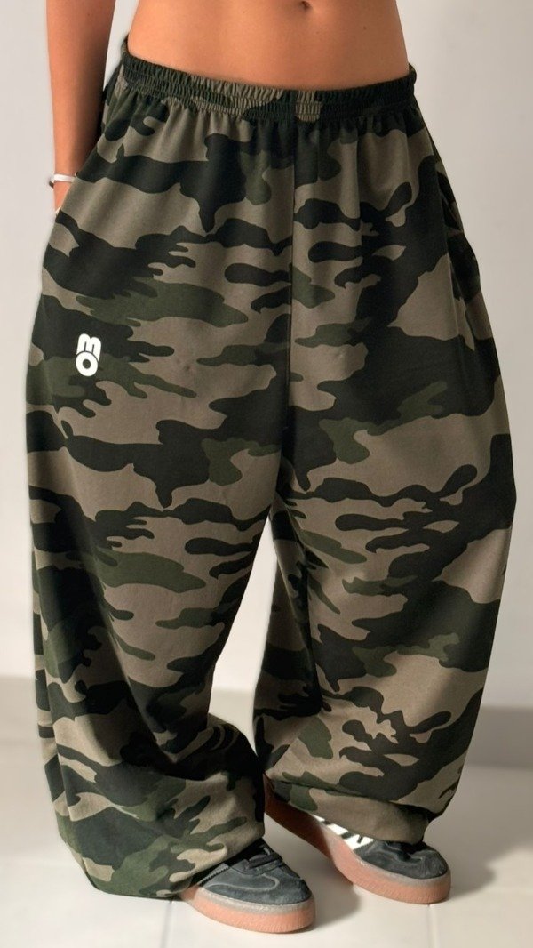 Producto - Pants MO Camuflado Verde - Light