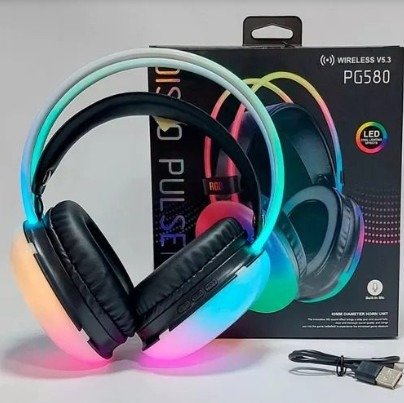 Producto - AURICULAR VINCHA BLUETOOTH DISCO PULSE PM860