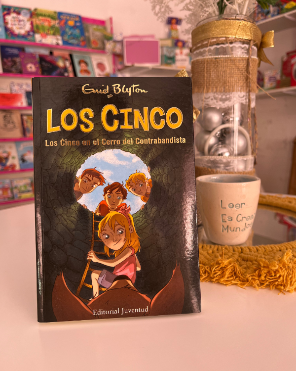 Producto - Los Cinco 4: Los Cinco en el Cerro del Contrabandista