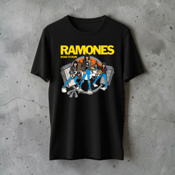 Producto - Remera unisex Ramones Road to ruin