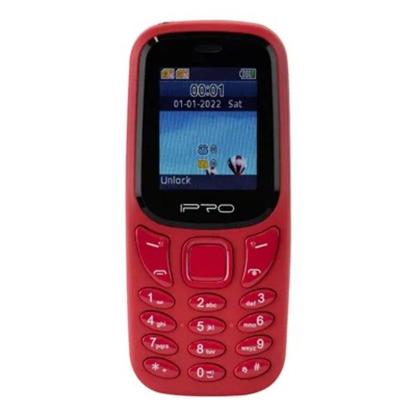 Producto - Generica Ipro K1 - 32/32MB - Dual-Sim - Rojo