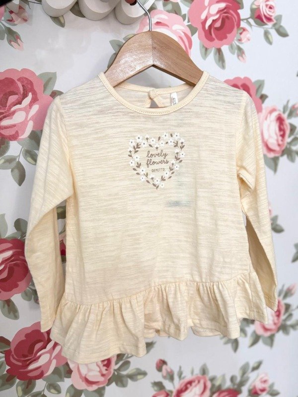 Producto - Remera Flowers con vuelo - 1