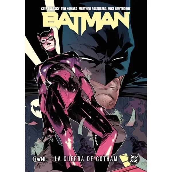 Producto - BATMAN: LA GUERRA DE GOTHAM