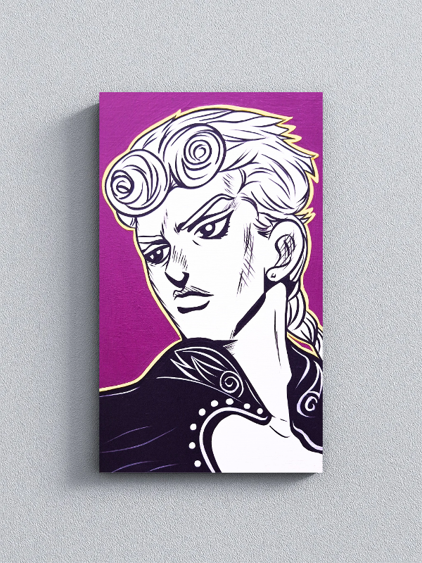 Producto - Cuadro Giorno -Jojos- (color)