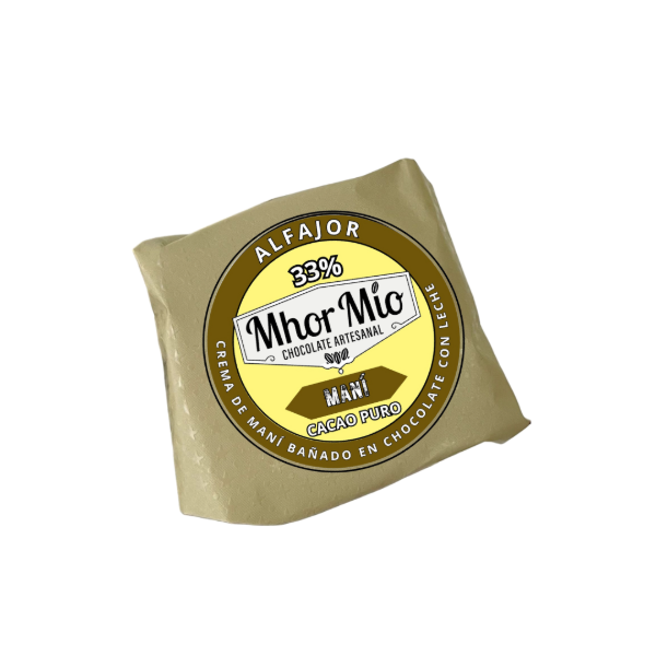 Producto - Alfajor Maní