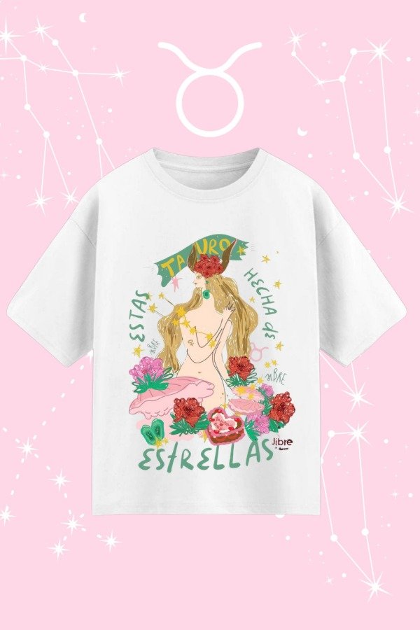 Producto - Remera oversize "TAURO"